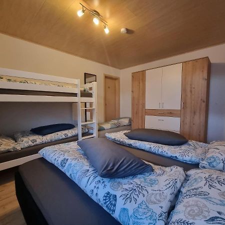 Ferienwohnung Biosphaerenblick Münsingen Dış mekan fotoğraf