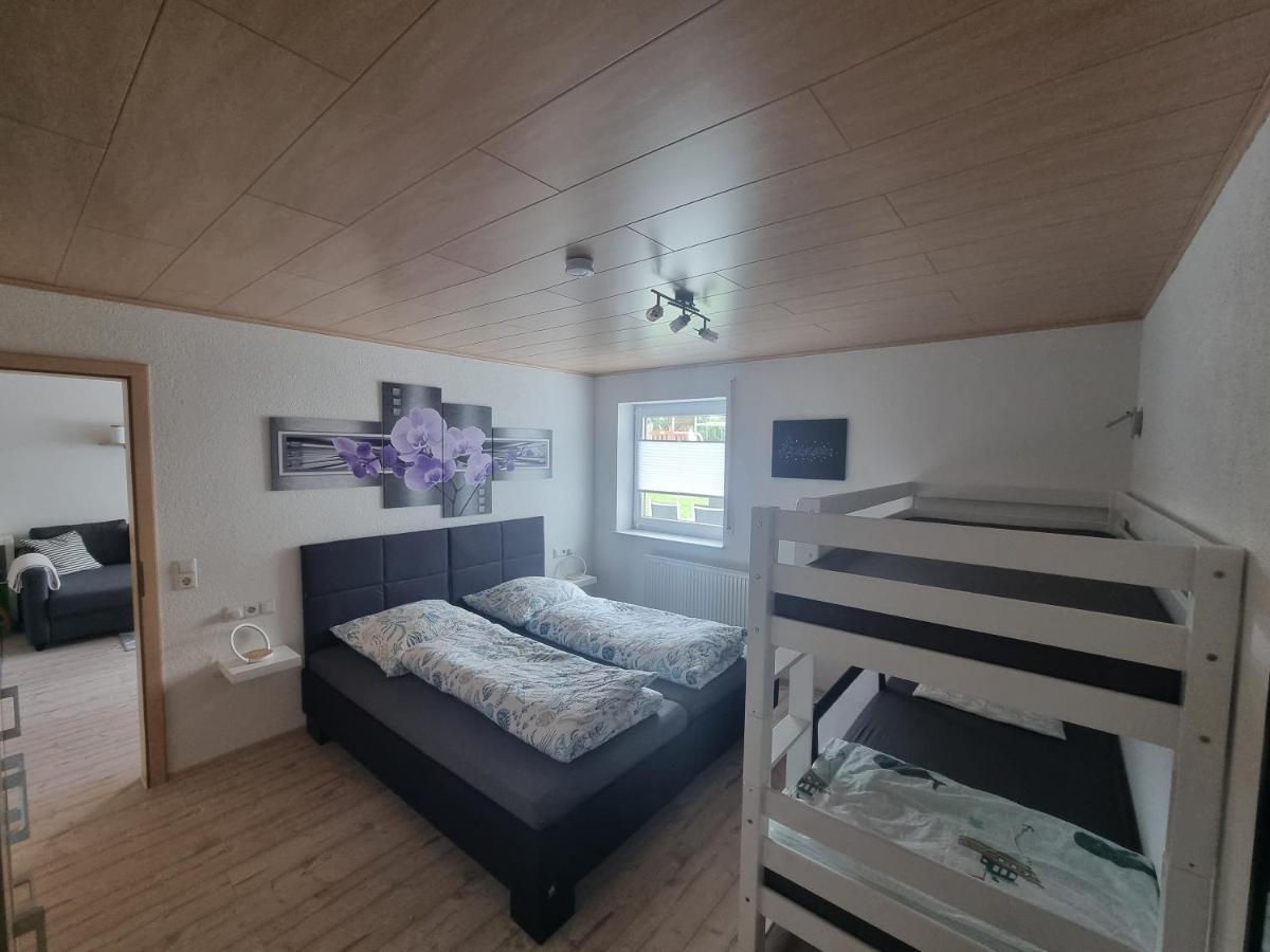 Ferienwohnung Biosphaerenblick Münsingen Dış mekan fotoğraf