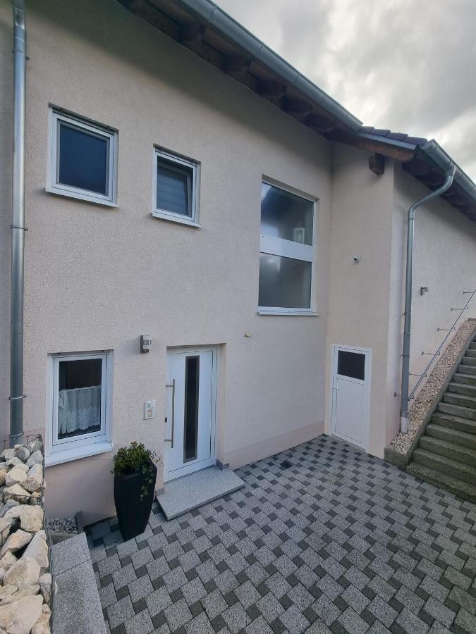 Ferienwohnung Biosphaerenblick Münsingen Dış mekan fotoğraf
