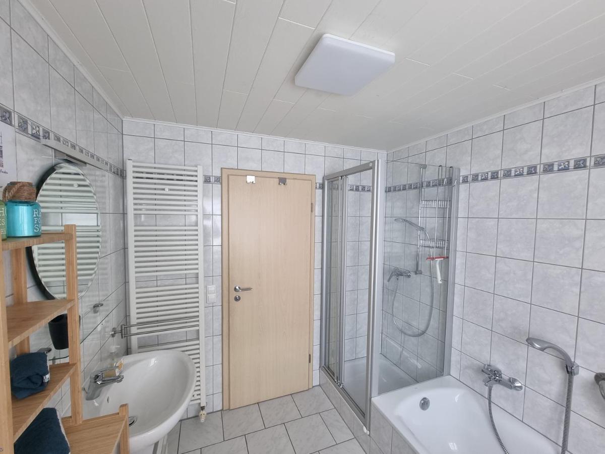 Ferienwohnung Biosphaerenblick Münsingen Dış mekan fotoğraf