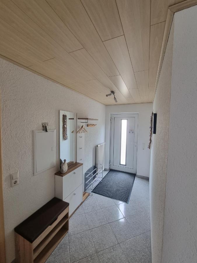 Ferienwohnung Biosphaerenblick Münsingen Dış mekan fotoğraf