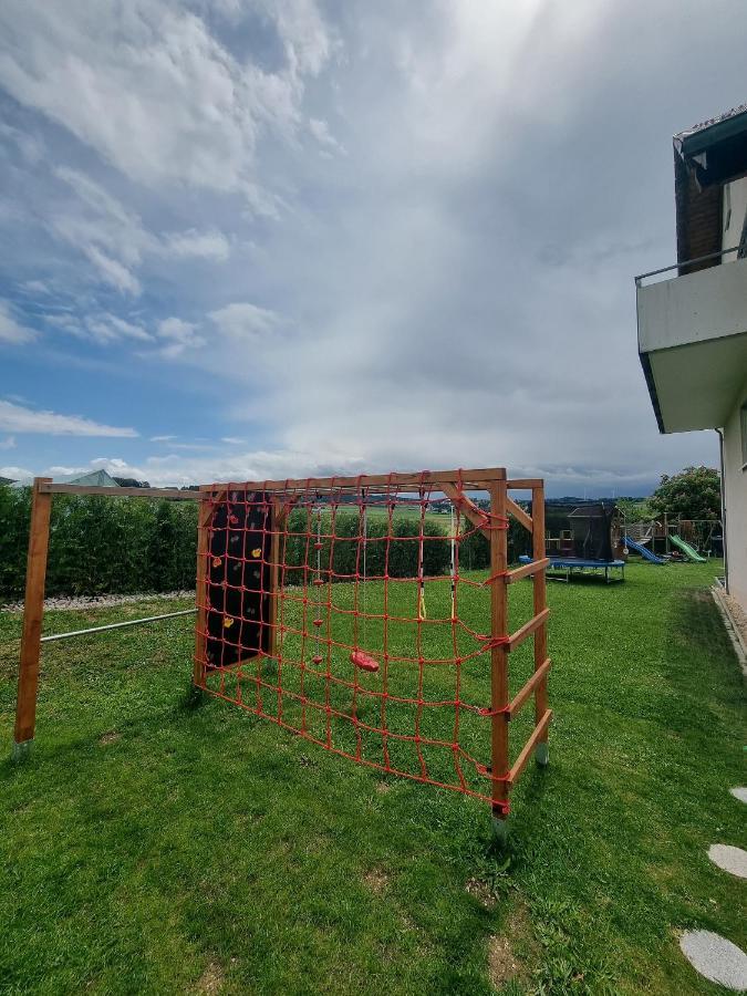 Ferienwohnung Biosphaerenblick Münsingen Dış mekan fotoğraf