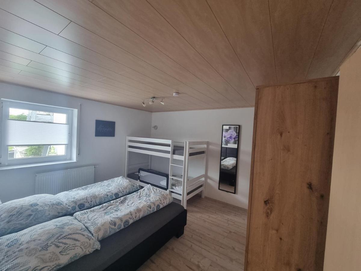 Ferienwohnung Biosphaerenblick Münsingen Dış mekan fotoğraf