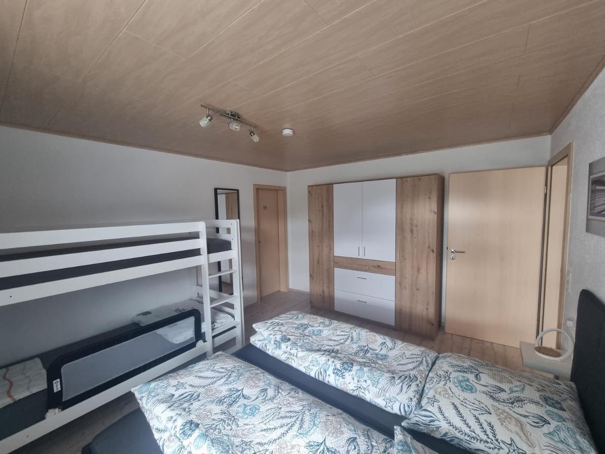 Ferienwohnung Biosphaerenblick Münsingen Dış mekan fotoğraf
