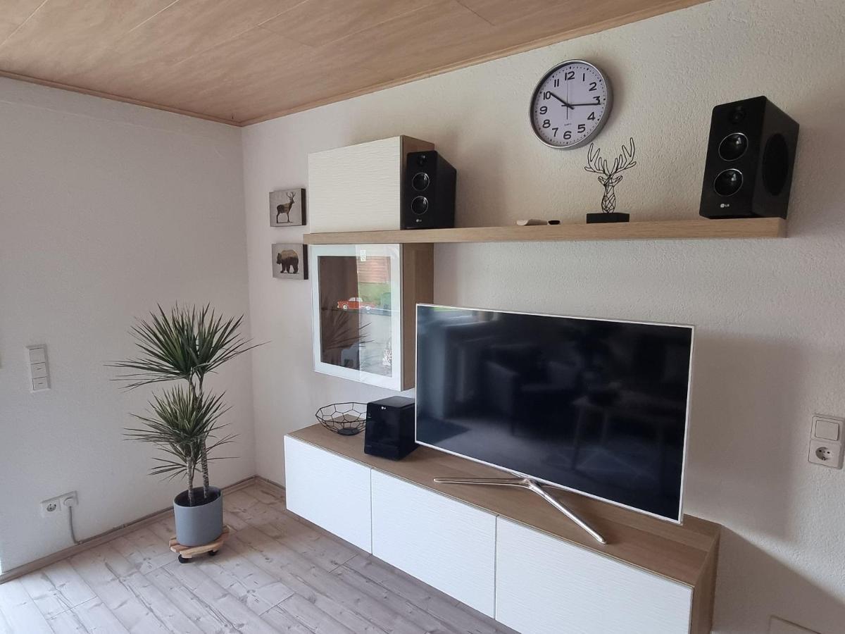 Ferienwohnung Biosphaerenblick Münsingen Dış mekan fotoğraf
