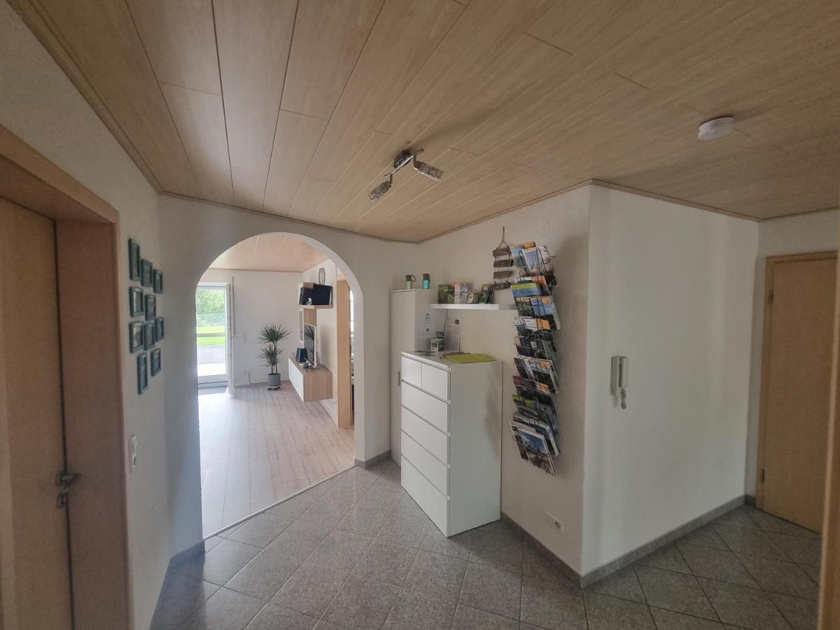Ferienwohnung Biosphaerenblick Münsingen Dış mekan fotoğraf