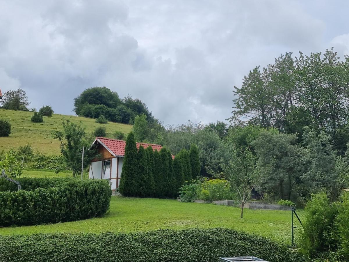 Ferienwohnung Biosphaerenblick Münsingen Dış mekan fotoğraf