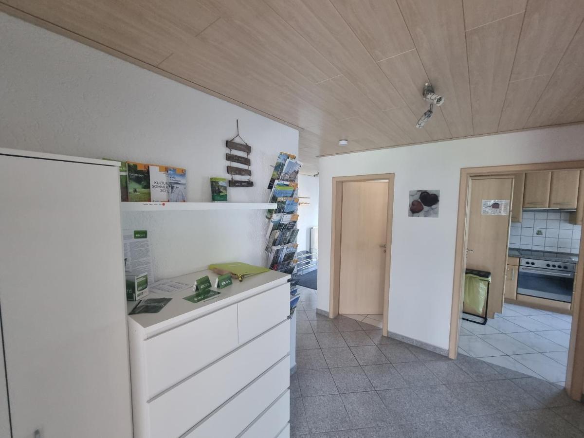 Ferienwohnung Biosphaerenblick Münsingen Dış mekan fotoğraf